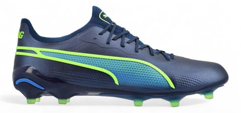 Puma King Ultimate FG 'Gear Up - Persian Blue/Pro Green/Ultra Blue Women'