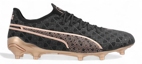 Puma King Ultimate FG 'Rudagon - Black/White/Gold LIMITED EDITION'