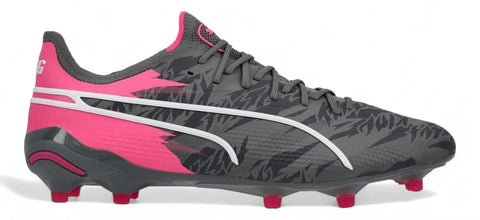 Puma King Ultimate FG 'Rush - Cool Dark Gray/Strong Gray/Ravish LIMITED EDITION'