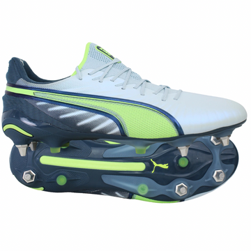 Puma King Ultimate FG Elite "Lights Out - Frosted Dew/Fizzy Apple/Gray Skies"
