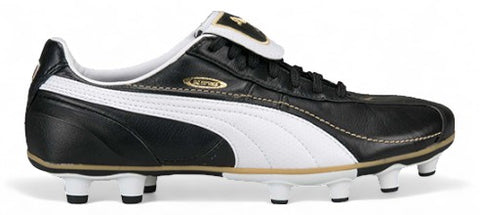 Puma King XL FG "Black/White"
