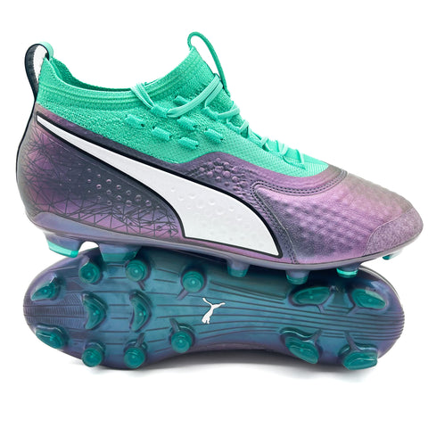 Puma One 1 IL AG 'Illuminate Pack - Color Shift/Biscay Green'