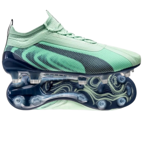 Puma One 20.1 FG 'Green/High Rise/Dark Denim Women'