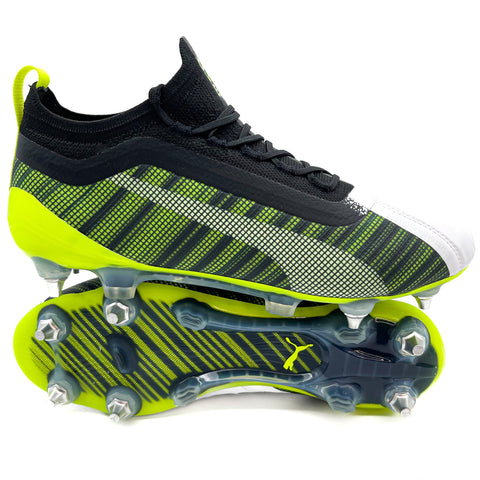 Puma One 5.1 SG 'Rush - PUMA White/PUMA Black/Yellow Alert'