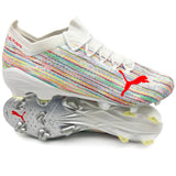 Puma Ultra 1.2 FG Elite "Spectra - PUMA White/Red Blast/Puma Silver"