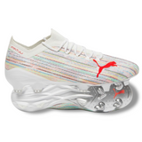 Puma Ultra 1.2 FG 'Spectra - PUMA White/Red Blast/Puma Silver'