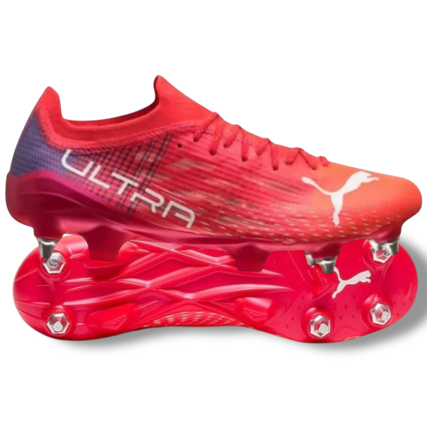 Puma Ultra 1.3 SG ELITE 'Faster Football - Sunblaze/PUMA White