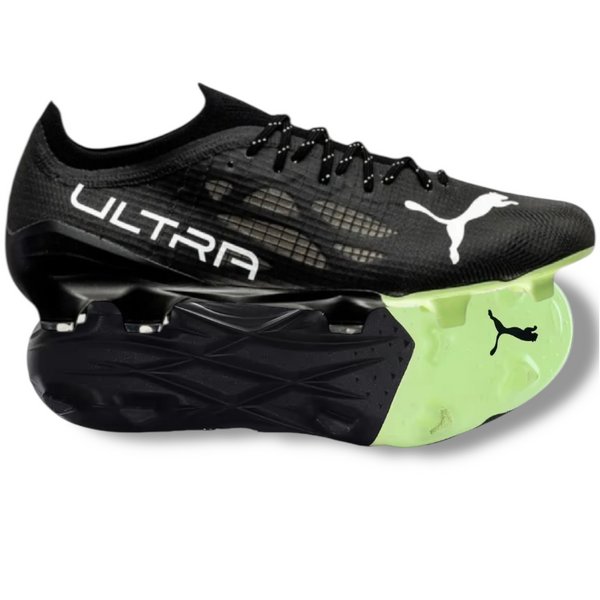 Puma Ultra 1.4 FG/AG ELITE Mens Black Football Boots 'Eclipse