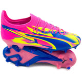 Puma Ultra Ultimate FG Elite "Energy - Luminous Pink/Ultra Blue/Yellow Alert"