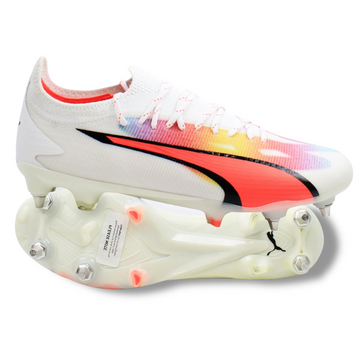 Puma Ultra Ultimate SG Elite "Breakthrough - White/Black/Fire Orchid"
