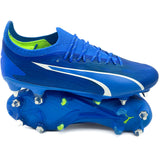 Puma Ultra Ultimate SG Elite "Gear Up - Ultra Blue/White/Pro Green"