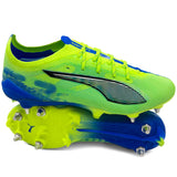 Puma Ultra Ultimate SG Elite "Lights Out - Fizzy Apple/PUMA White/Bluemazing"