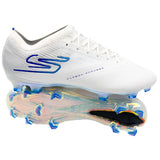 Sketchers Razor FG Elite "Diamond Ice - White"