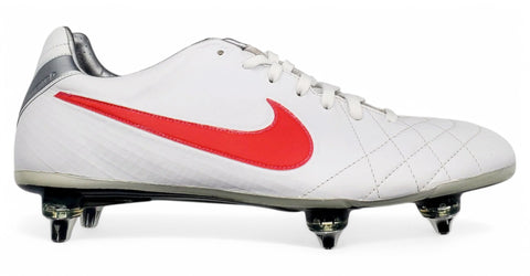 Nike Tiempo Legend IV Elite SG "White/Red"