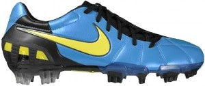 Nike Total 90 Laser III FG "Blue/Yellow"