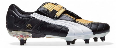 Puma V Konstrukt III SG "Black/White/Gold"