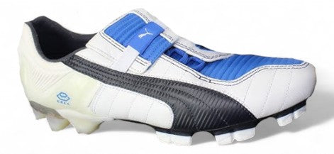 Puma V Konstrukt III FG "White/Blue/Black"