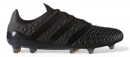 Adidas Ace 16.1 FG/AG Limited Edition - Elite Fluid Pack - Core Black/Black Green Metallic – Boots Plug, photo 1