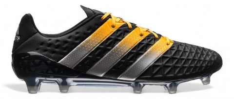 adidas Ace 16.1 FG/AG 'Core Black/Silver Metallic/Solar Gold'