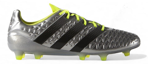 adidas Ace 16.1 FG/AG 'Mercury Silver Metallic/Core Black/Solar Yellow'