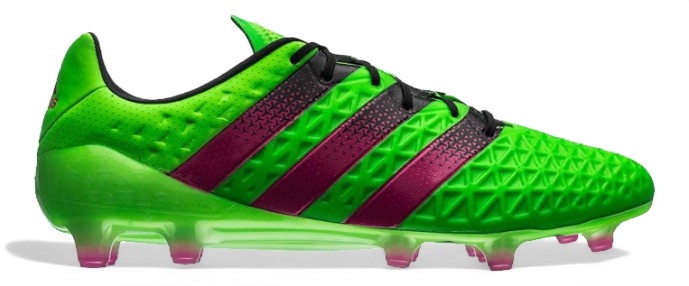 Adidas Ace 16.1 FG/AG - Elite Solar Green/Shock Pink/Core Black – Boots Plug, photo 1