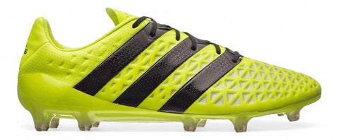 adidas Ace 16.1 FG/AG 'Solar Yellow/Core Black/Silver Metallic'