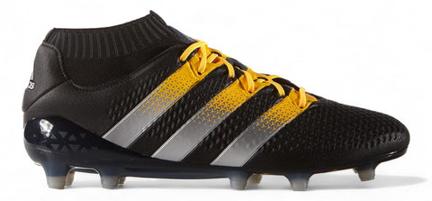 adidas Ace 16.1 Primeknit FG/AG 'Core Black/Matte Silver/Solar Gold'