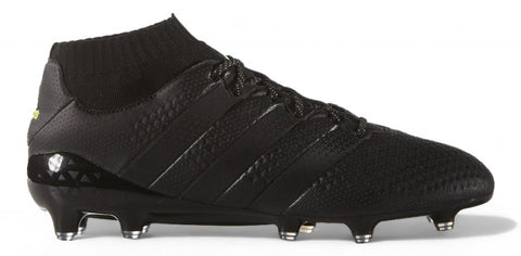 Adidas Ace 16.1 Primeknit FG/AG - Elite Core Black/Solar Yellow – Boots Plug, photo 1