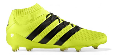 adidas Ace 16.1 Primeknit FG/AG 'Solar Yellow/Core Black/Metallic Silver'