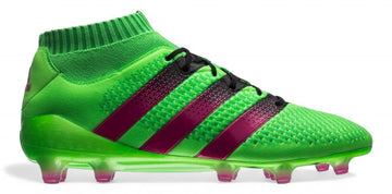 adidas Ace 16.1 Primeknit FG ELITE 'Solar Green/Shock Pink/Core Black'