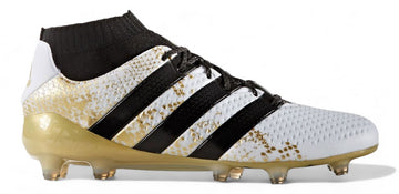 adidas Ace 16.1 Primeknit FG ELITE 'Stellar Pack - White/Core Black/Gold Metallic'