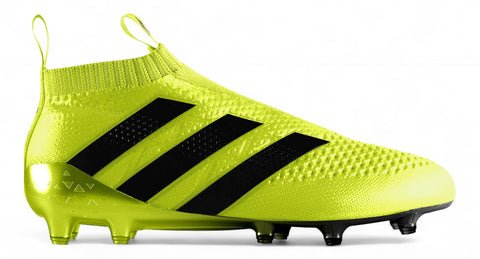 Adidas Ace 16+ Purecontrol FG - Elite Solar Yellow/Core Black/Metallic Silver – Boots Plug, photo 1