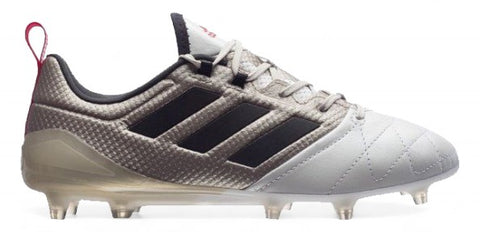 Adidas Ace 17.1 Leather FG - Elite Metallic Shimmer - Platin Metallic/Core Black/Core Red – Boots Plug, photo 1
