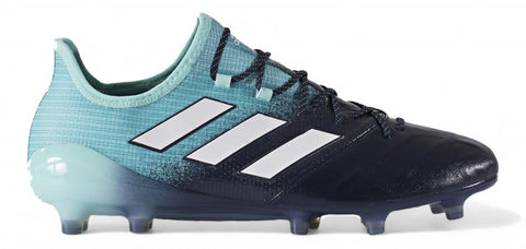 Adidas Ace 17.1 Leather FG - Elite Ocean Storm - Energy Aqua/White/Legend Ink – Boots Plug, photo 1