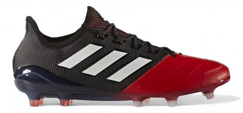 adidas Ace 17.1 Leather FG 'Red Limit - Core Black/Feather White/Red'