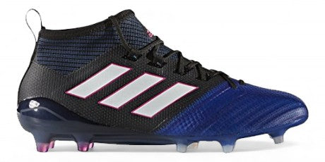 Adidas Ace 17.1 Primeknit FG - Elite Blue Blast - Core Black/Feather White/Blue – Boots Plug, photo 1