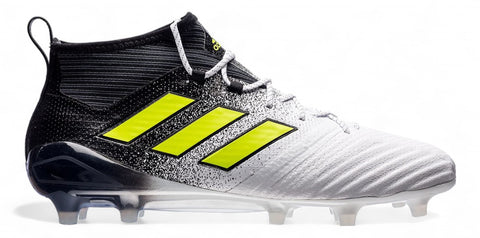 adidas Ace 17.1 Primeknit FG 'Dust Storm - Footwear White/Solar Yellow/Core Black'