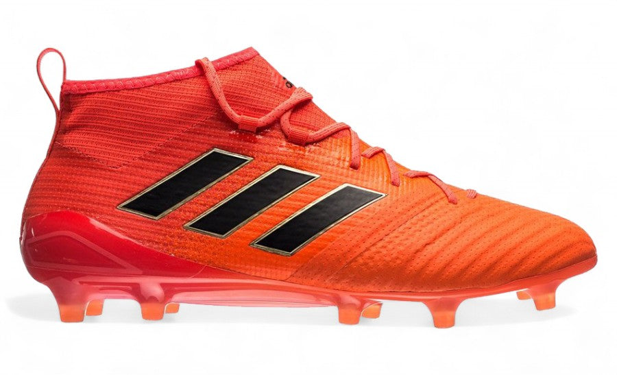 Adidas Ace 17.1 Primeknit FG - Elite Pyro Storm - Solar Orange/Core Black/Solar Red – Boots Plug, photo 1