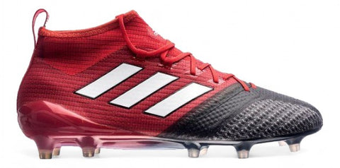 adidas Ace 17.1 Primeknit FG 'Red Limit - Red/Feather White/Core Black'