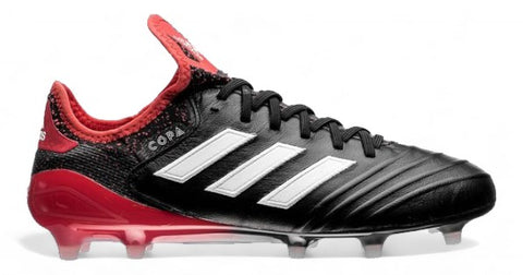 adidas Copa 18.1 FG 'Cold Blooded - Core Black/Footwear White/Real Coral'