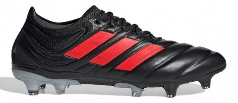 adidas Copa 19.1 FG '302 Redirect - Core Black/Red/Silver Metallic'