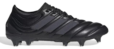 Adidas Copa 19.1 FG - Elite Dark Script - Core Black/Silver Metallic – Boots Plug, photo 1