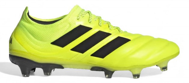 Adidas Copa 19.1 FG - Elite Hard Wired - Solar Yellow/Core Black – Boots Plug, photo 1