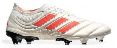 Adidas Copa 19.1 FG - Elite Initiator - Off White/Solar Red/Core Black – Boots Plug, photo 1