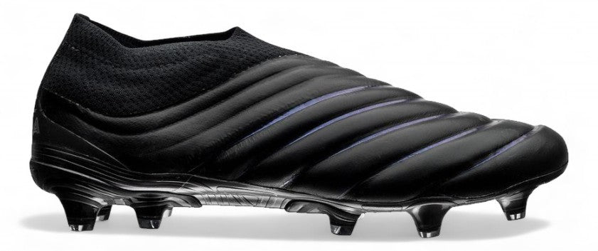 Adidas Copa 19+ FG - Elite Dark Script - Core Black/Silver Metallic – Boots Plug, photo 1