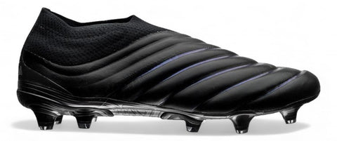 adidas Copa 19+ FG 'Dark Script - Core Black/Silver Metallic'