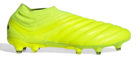 adidas Copa 19+ FG 'Hard Wired - Solar Yellow/Core Black'