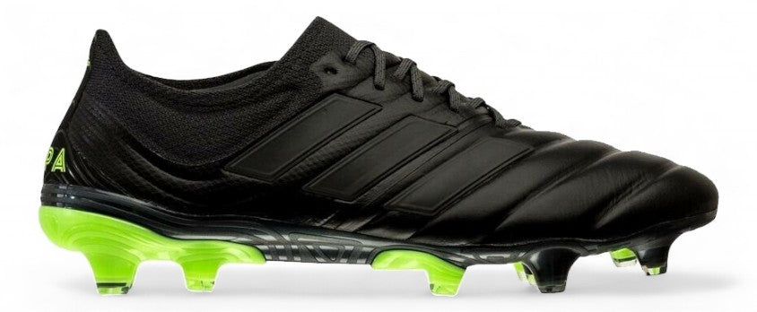 Adidas Copa 20.1 FG - Elite Dark Motion - Core Black/Signal Green – Boots Plug, photo 1