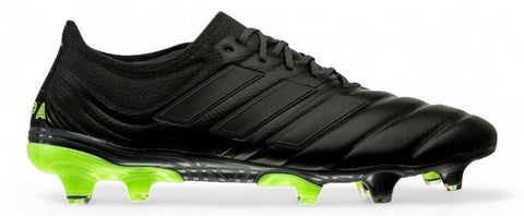 Adidas Copa 20.1 FG - Elite Dark Motion - Core Black/Signal Green – Boots Plug, photo 1