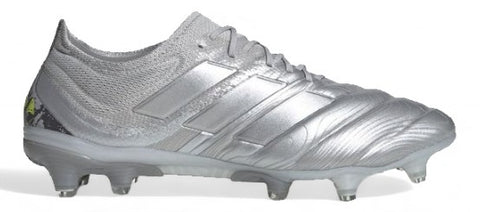 Adidas Copa 20.1 FG - Elite Encryption - Silver Metallic/Solar Yellow – Boots Plug, photo 1